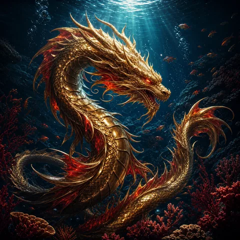 Minh họa Long Vương